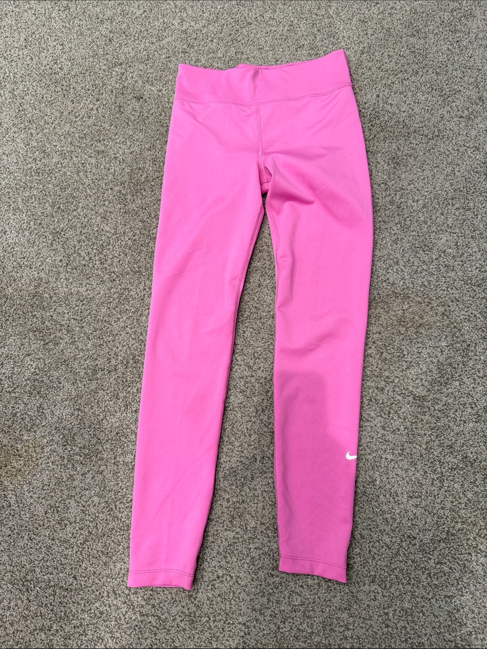 Nike Bright Pink Performance Leggings
